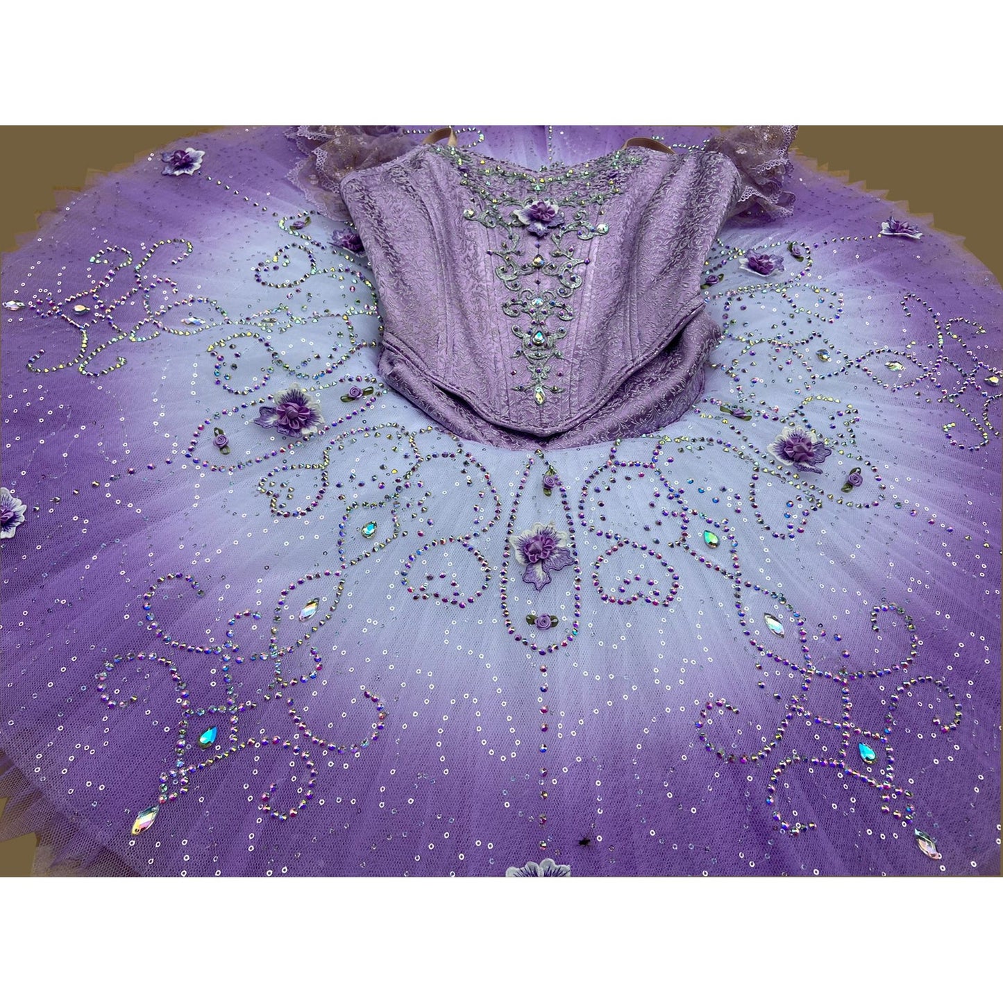 Legacy Blue or Lavender Pancake Tutu