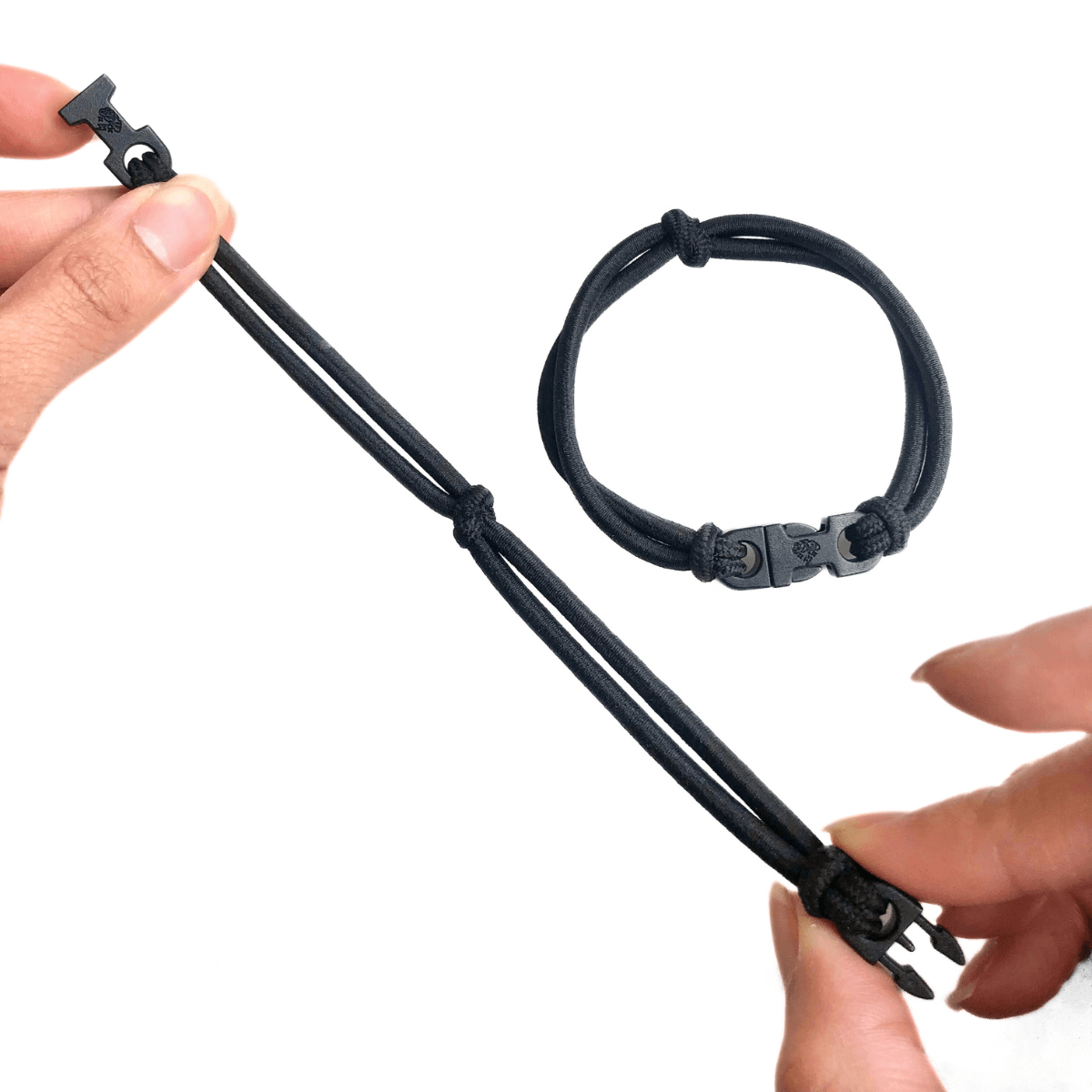 Buckle Hair Tie Elastics - No Snagging, No Tangles