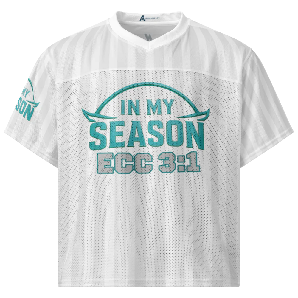 In My Season Boxy Football Jersey
