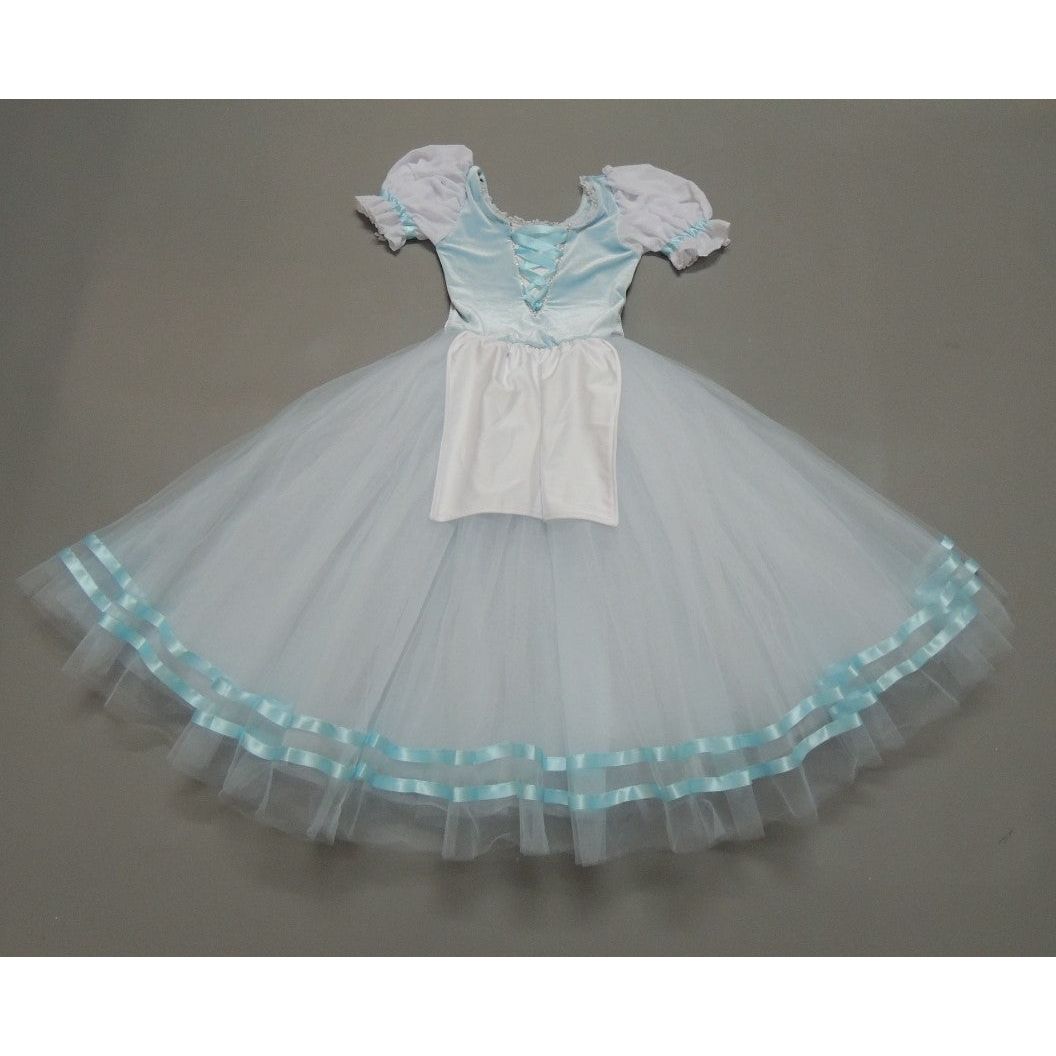 Giselle Romantic Ballet Peasant Dress. Choose Color