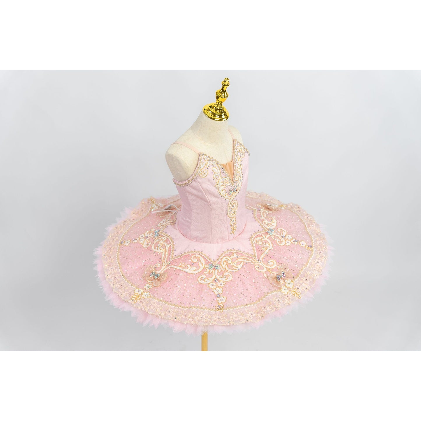 Vintage Blue Bird Pancake Tutu