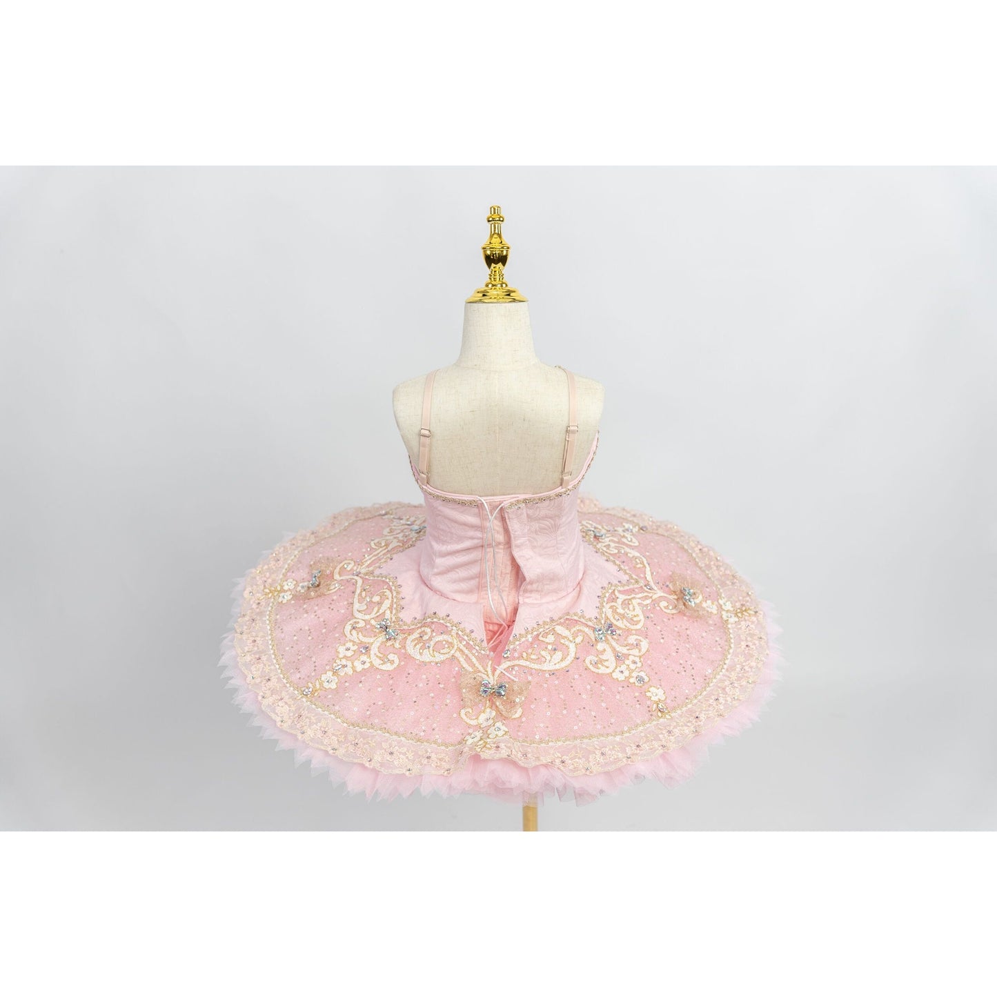 Vintage Blue Bird Pancake Tutu