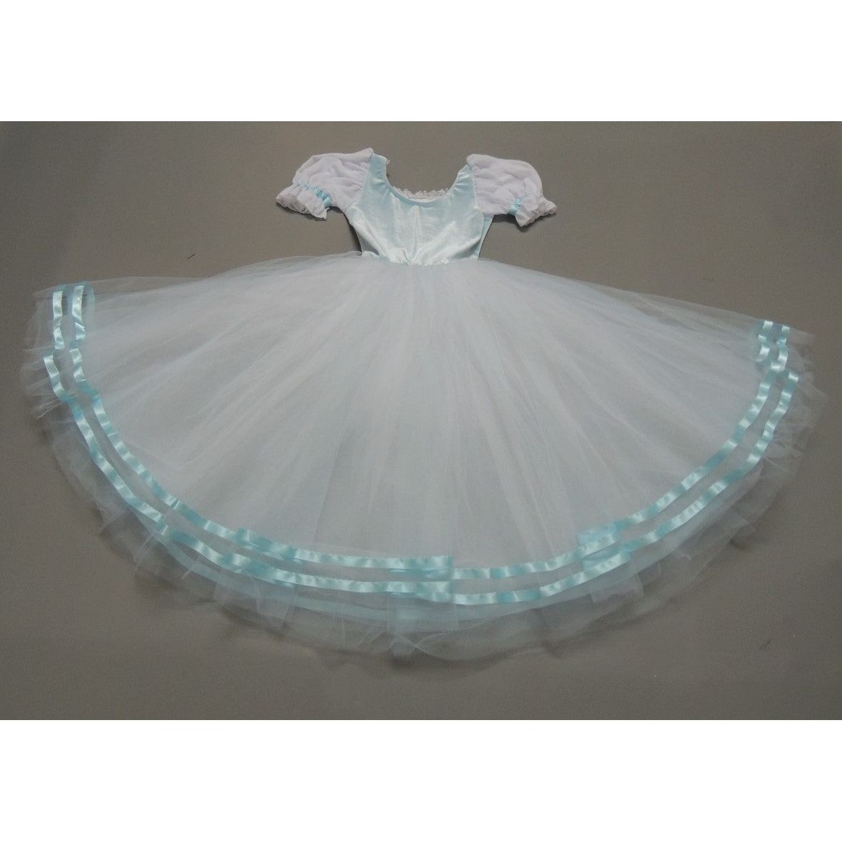 Giselle Romantic Ballet Peasant Dress. Choose Color