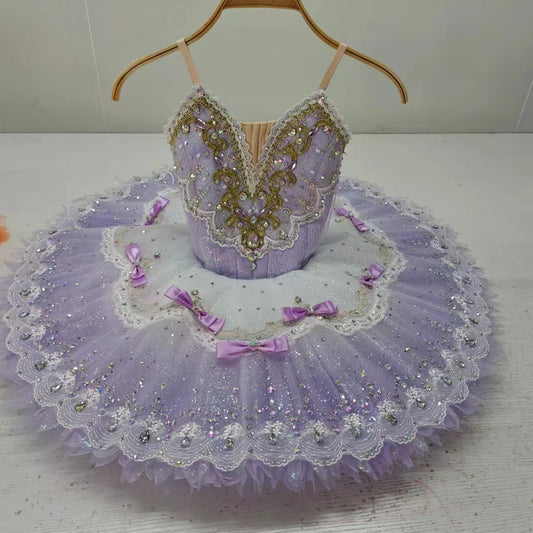 Lace Princess Lavender or Pink. New!