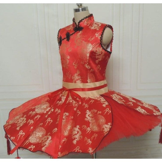 Professional Adorable Umbrella Chinese Tutu - NEW Design!!! Premium made tutu