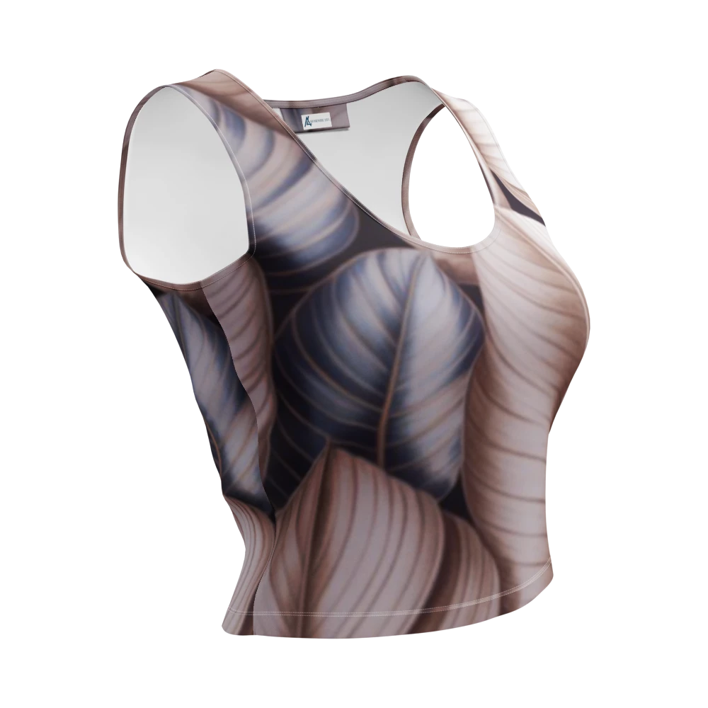 Bahama Nights Nature Crop Top