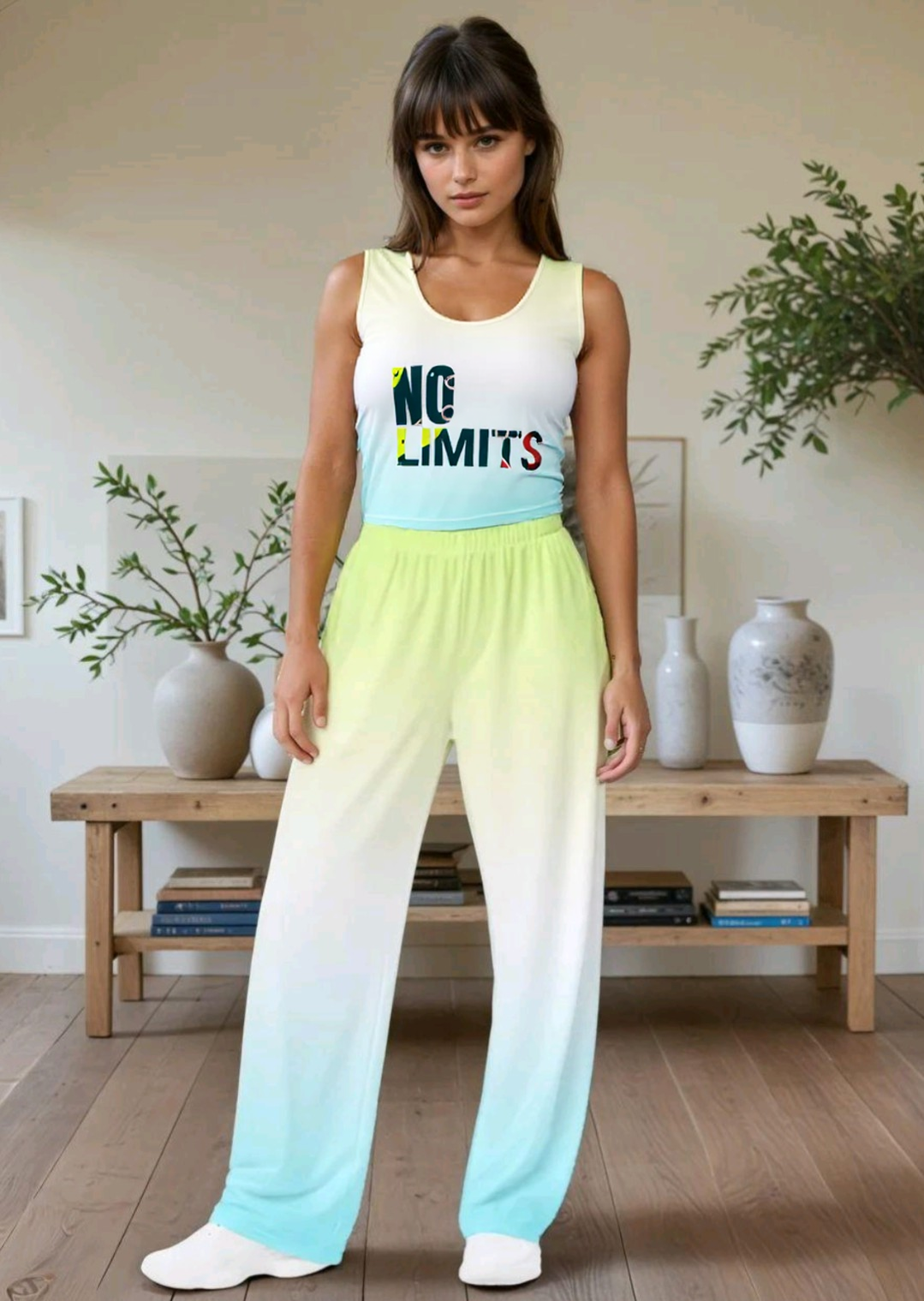 No Limits Wide-Leg Pants