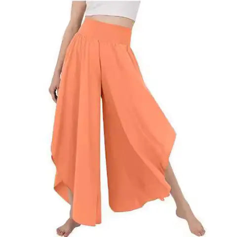 High-Waist Wide-Leg Dance Class Pants