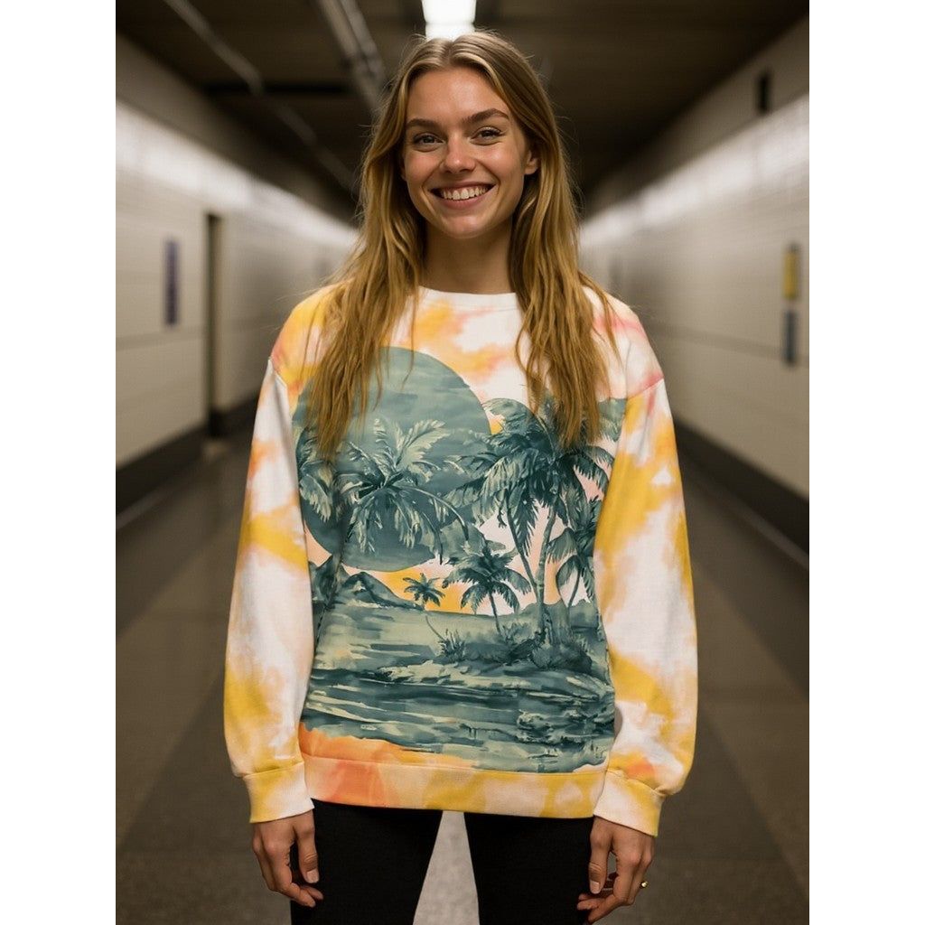 Bahama Nights VIsion Unisex Sweatshirt