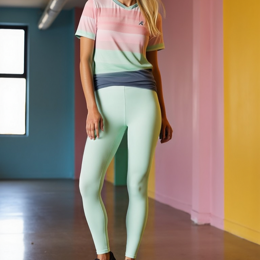 Tropicana Ocean Leggings