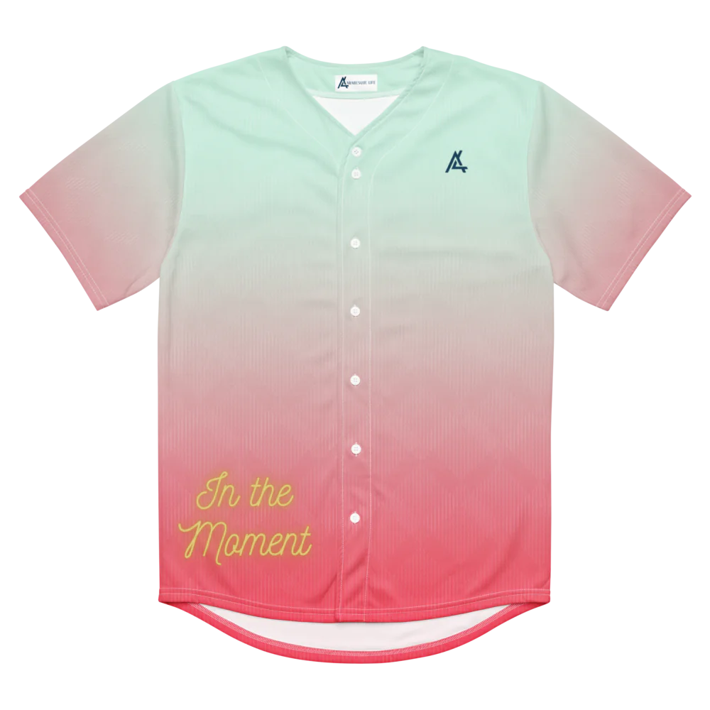 In The Moment Baseball Jersey