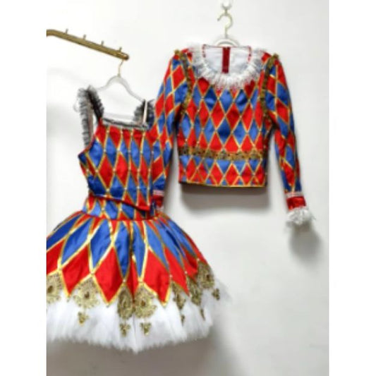 Harlequin Doll Professional Set