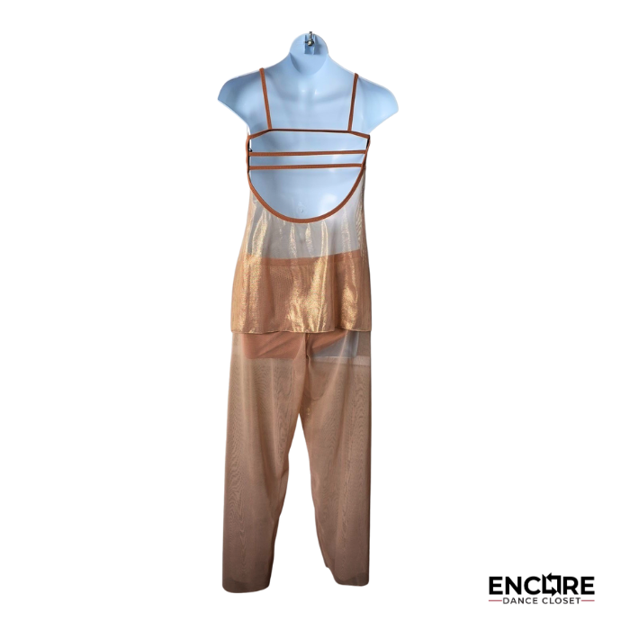 Nude Gold Cutout Set