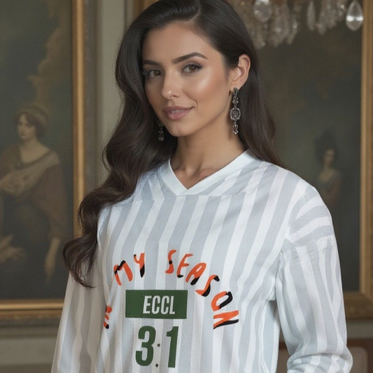 In My Season Recycled Hockey Fan Jersey