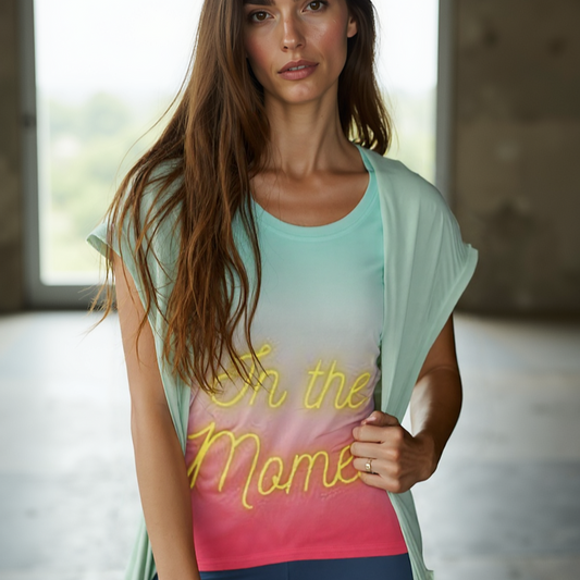 In The Moment Athletic T-Shirt