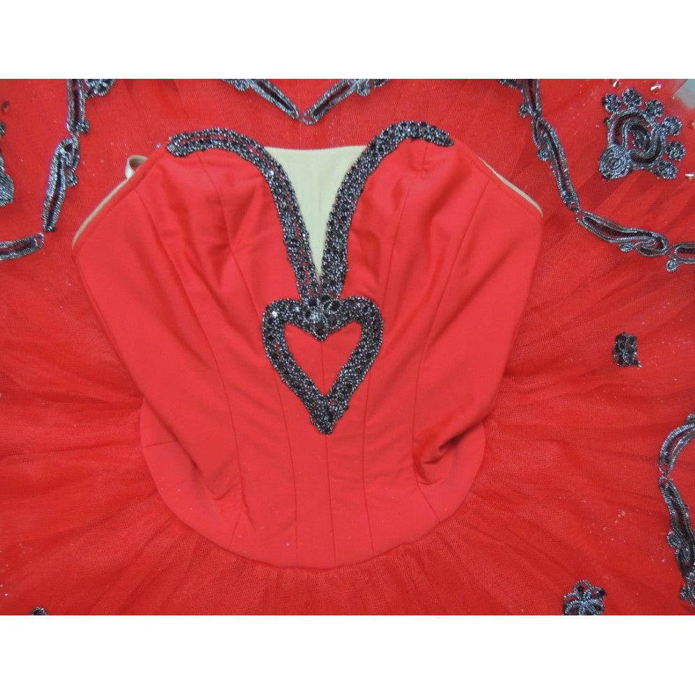 Professional Queen of Hearts Pancake Tutu