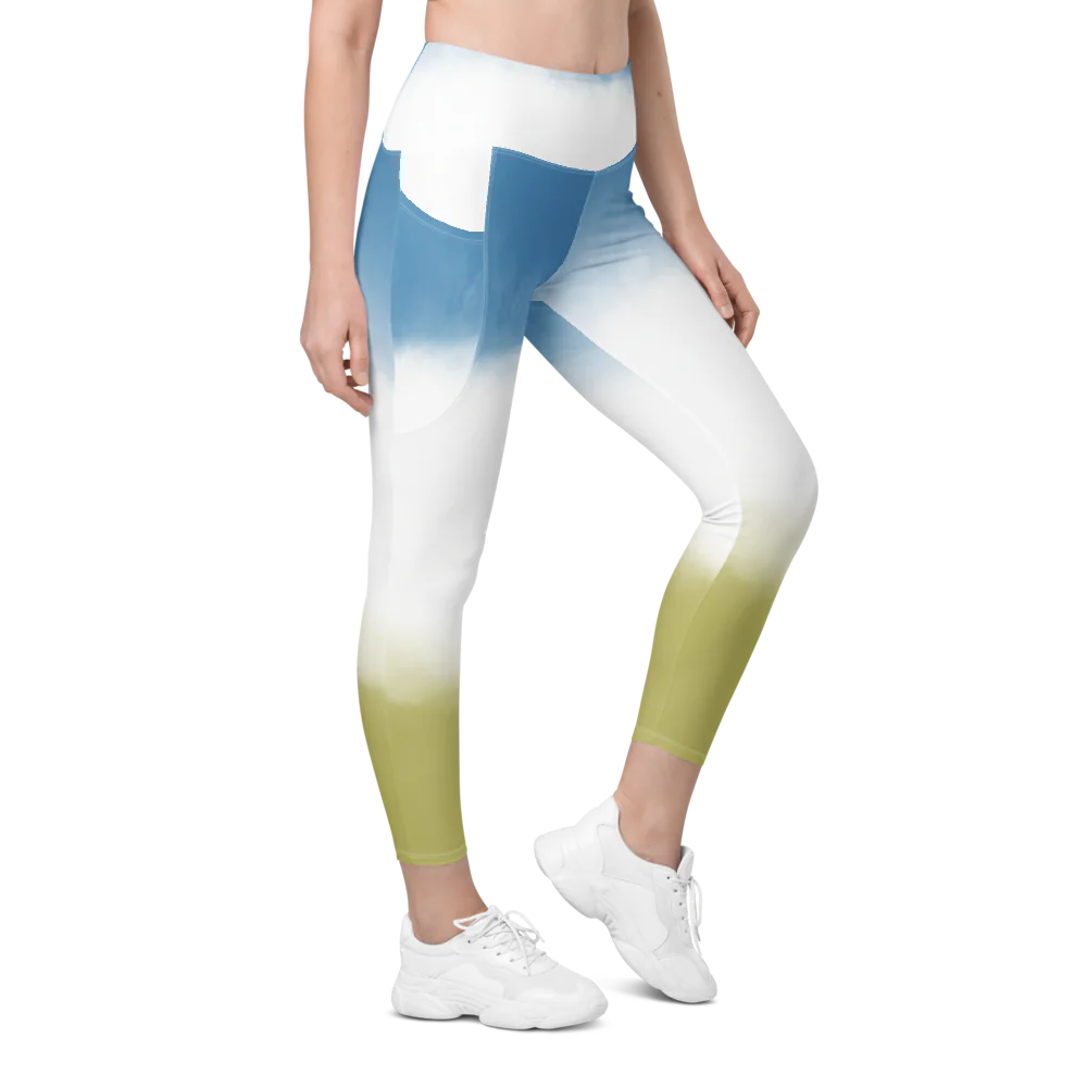 Bahama Fun Leggings with Pockets