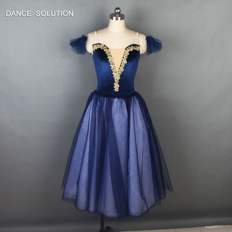 Romantic Tutus Ballerina Dance Costume
