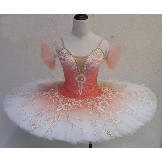 FLower Fairy Professional Ballet Tutu - Blue or Peach