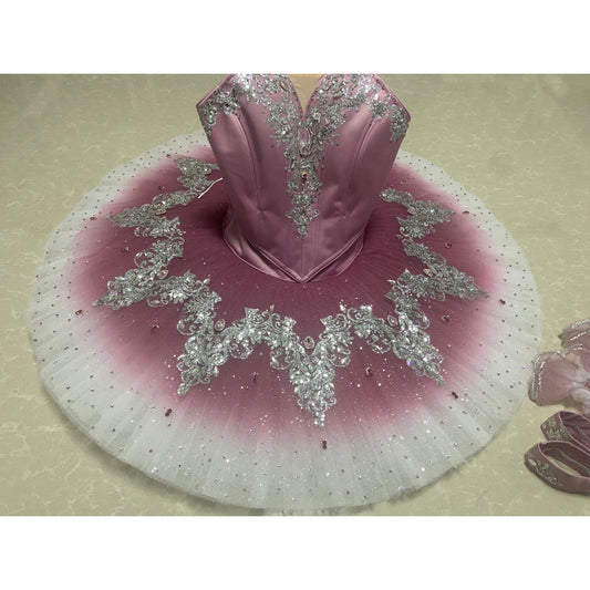 Classical Plum Fairy Royal Pancake Tutu