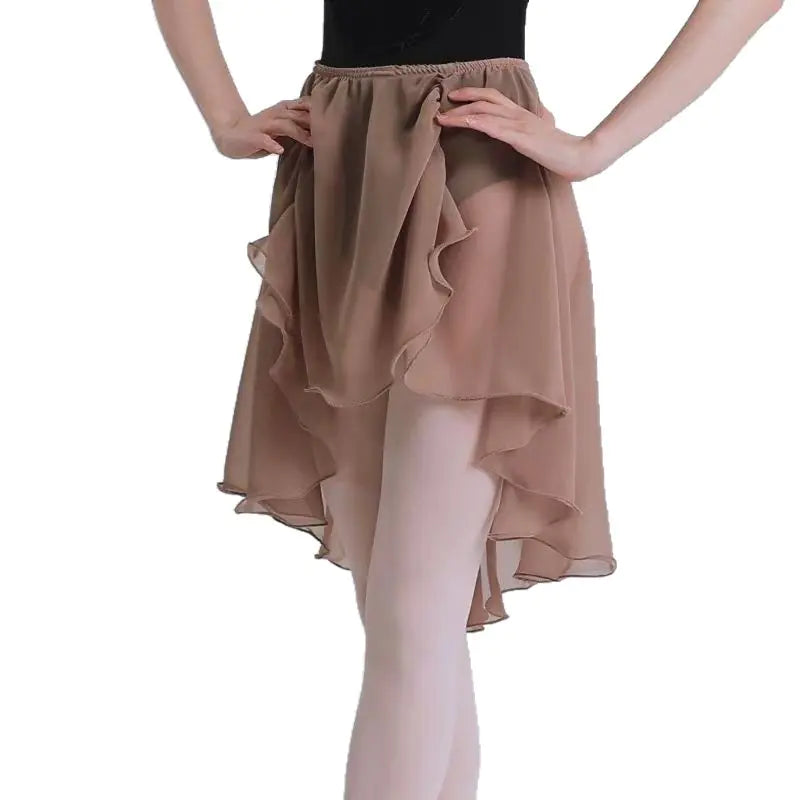 Velvet Ballet Class Leotard & Petal Skirt