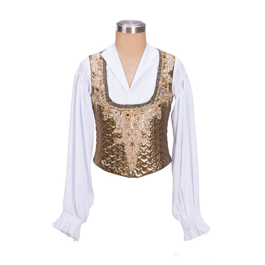 Men's Professional Ballet Vest - Choose Style