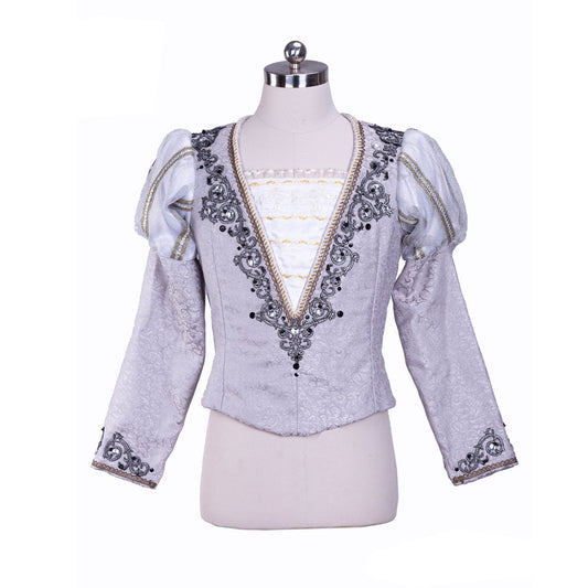 Ballet Silver Classical Man's Vest