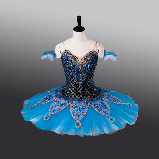 Professional Pancake Ballet Tutu Ice Queen