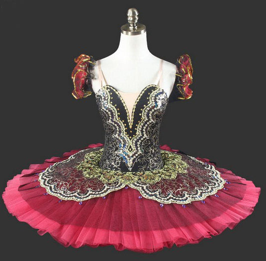 Don Quixote Ballet Pancake Tutu Dress