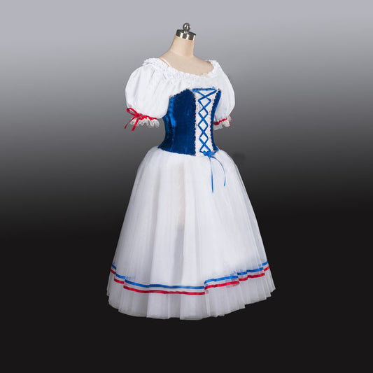 Romantic Peasant Tutu Dress - Choose Color