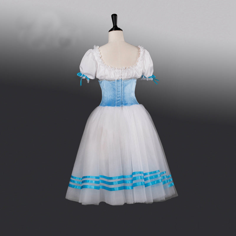 Romantic Peasant Tutu Dress - Choose Color