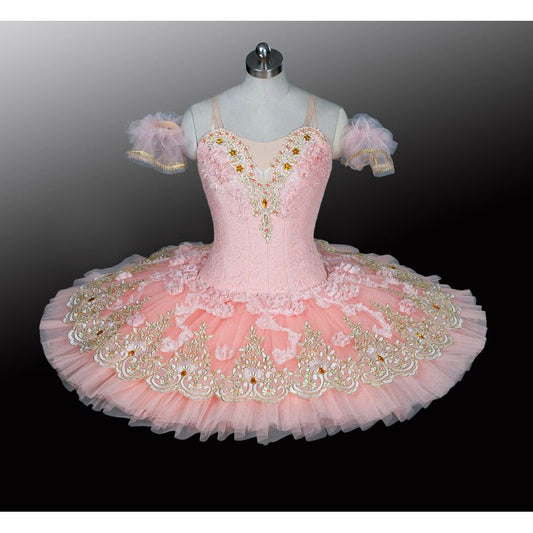 Peach  Professional Classical Pancake  Tutu