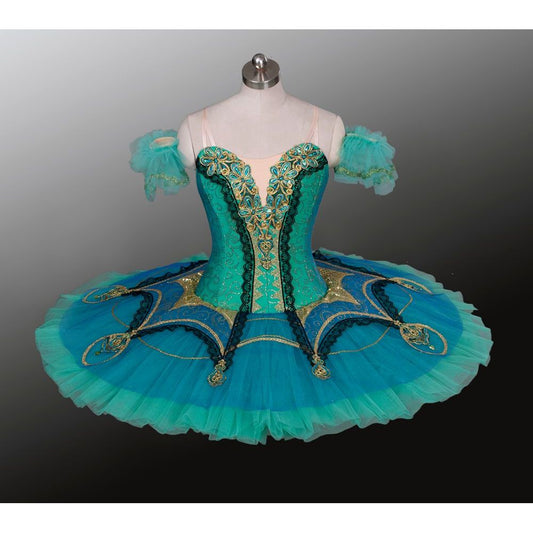 Mint Candy Ballerina Pancake Tutu