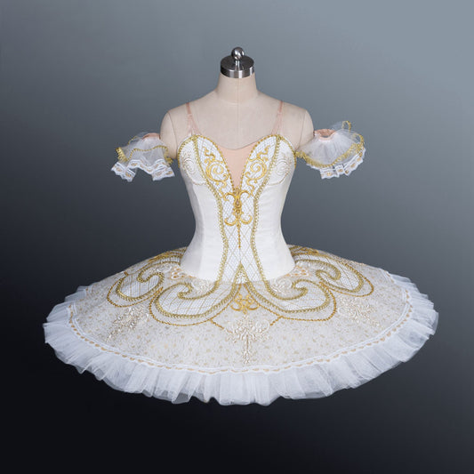 Lovely Princess Pancake Classical Tutu - 6 Colors