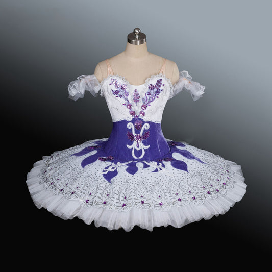 Romantic Mirliton Peasant Premium Pancake Tutu