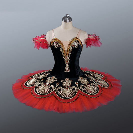 Spanish Queen Classical Pancake Tutu