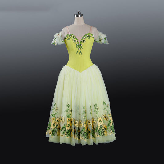 Ballet Garden Yellow Romantic Tutu