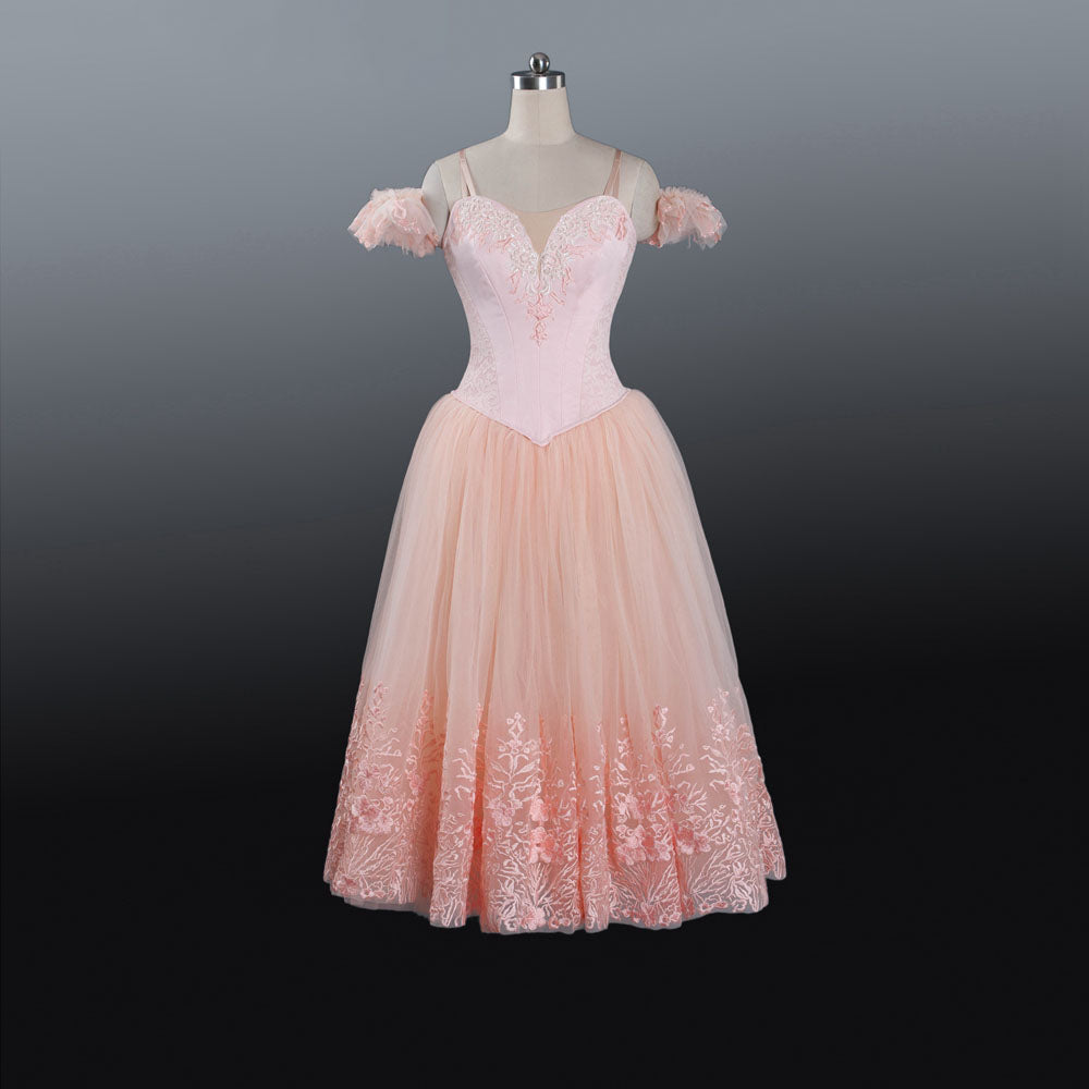 Ballet Rose Peach Garden Romantic Tutu