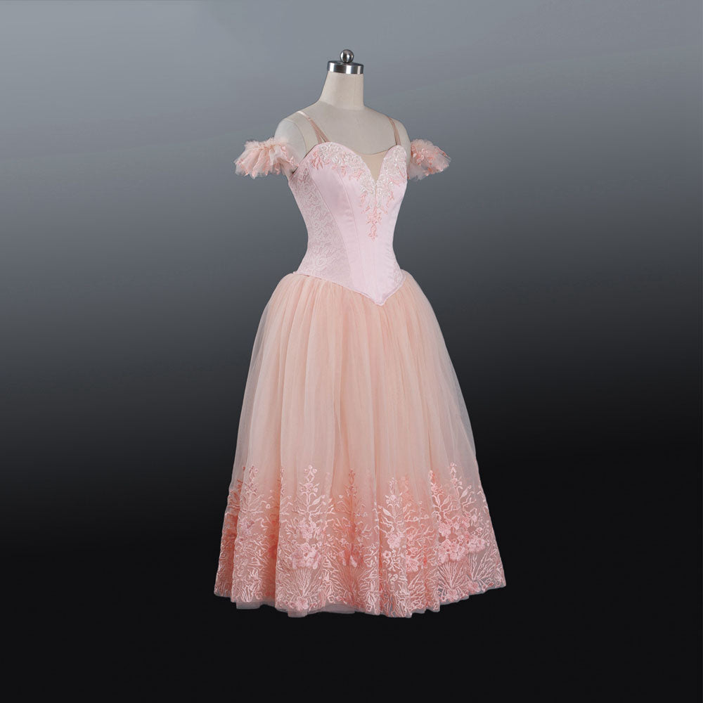 Ballet Rose Peach Garden Romantic Tutu