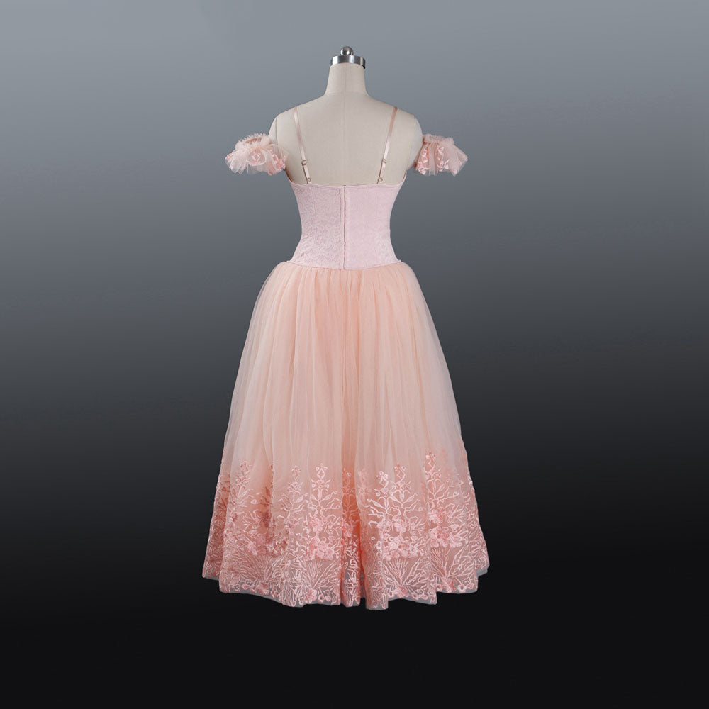 Ballet Rose Peach Garden Romantic Tutu