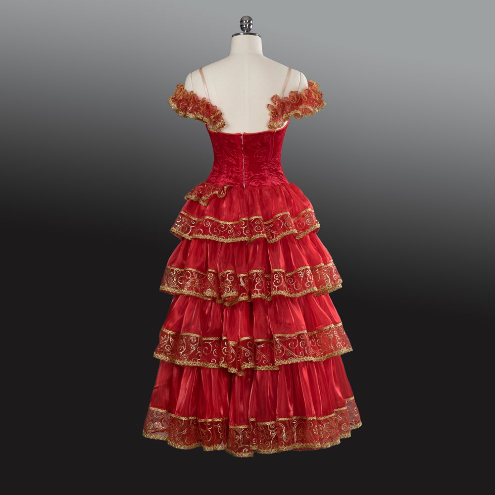 Kitri Romantic Spanish Ballet Dress