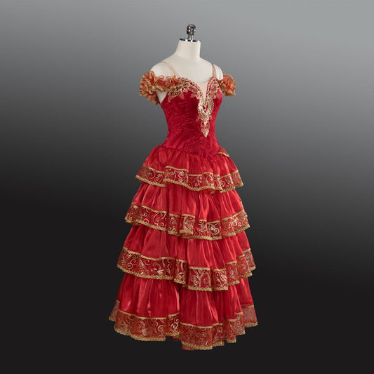 Kitri Romantic Spanish Ballet Dress