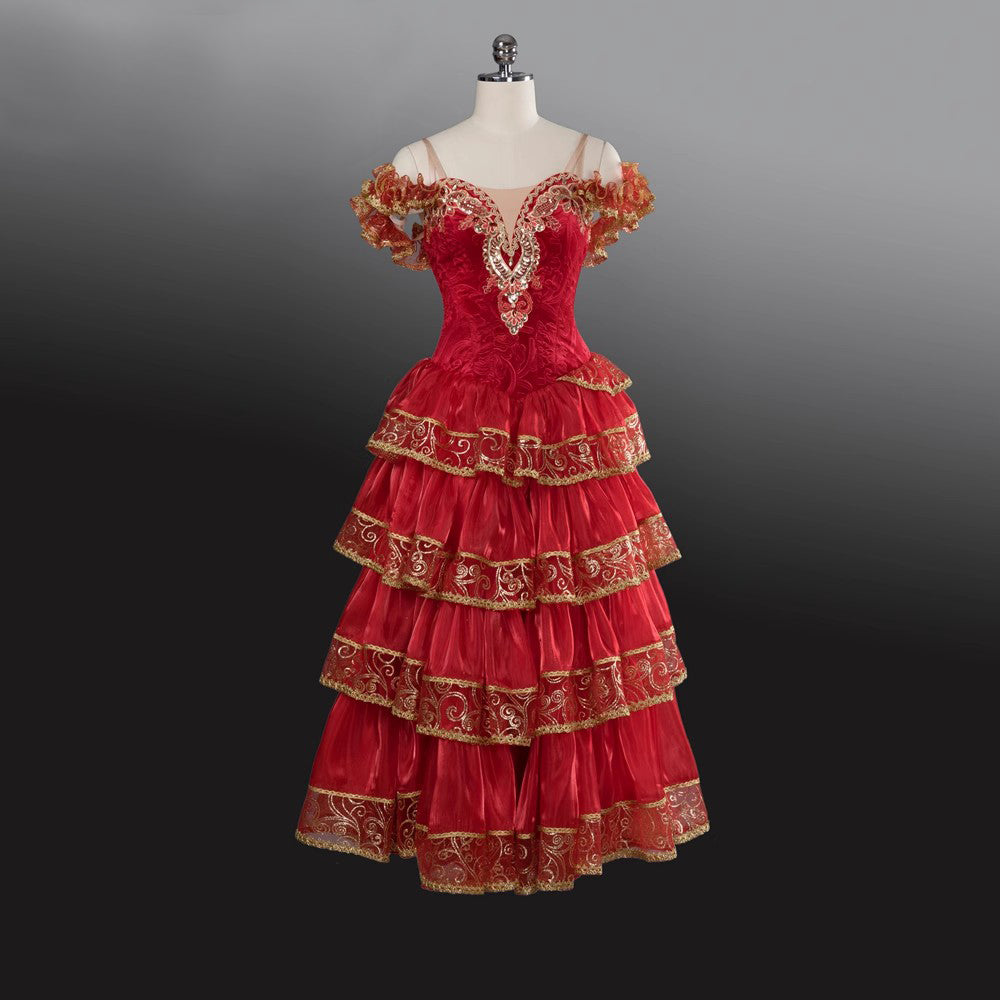 Kitri Romantic Spanish Ballet Dress