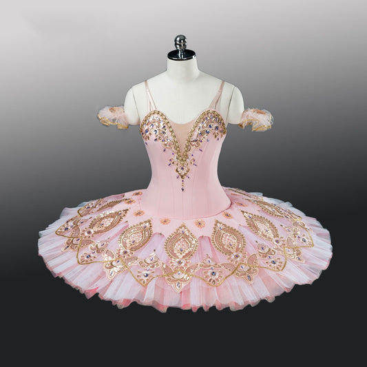 Professional Pink And Gold Nutcracker Tutu