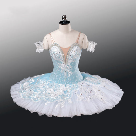 Classical Snow Land Pancake Tutu