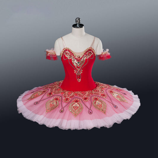 Royal Paulina Red Competition Tutu