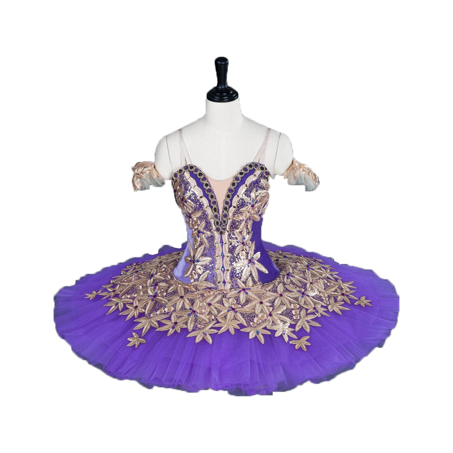 Premium Royal Classical Princess Variations Collections I Purple or Red.