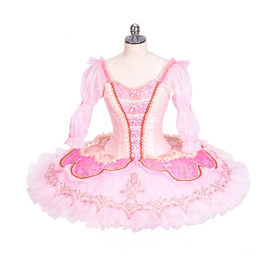 Doll Professional Pancake Tutu With Sleeve