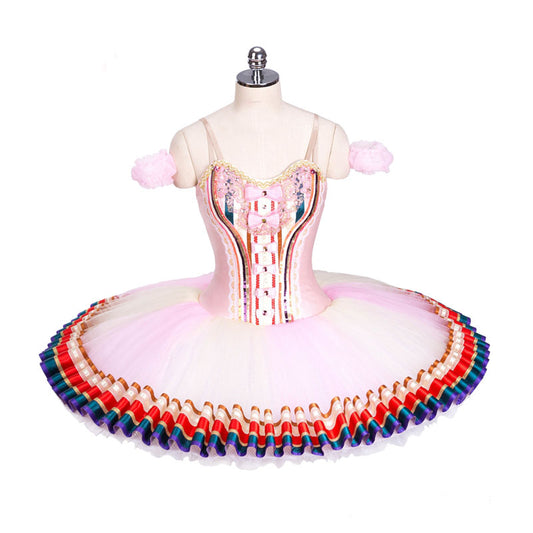 Professional Stage Candy Doll Pancake Tutu