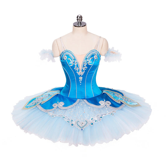 Classical Blue Fairy Pancake Tutu